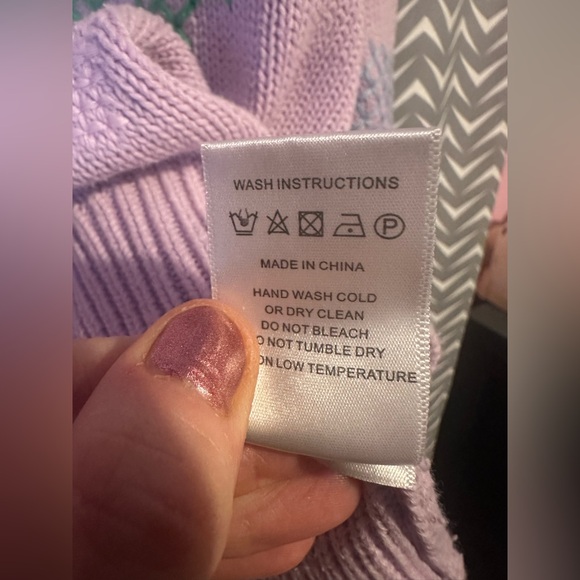 Olivia Rubin | Flora Fruit Cross Stitch Cardigan, size M - Picture 10 of 10